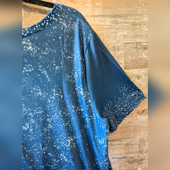 NWT Do No Harm But Take No Bull Blue Floral Bull Tee - Picture 10 of 14